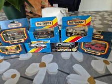 Collection Of Matchbox Cars