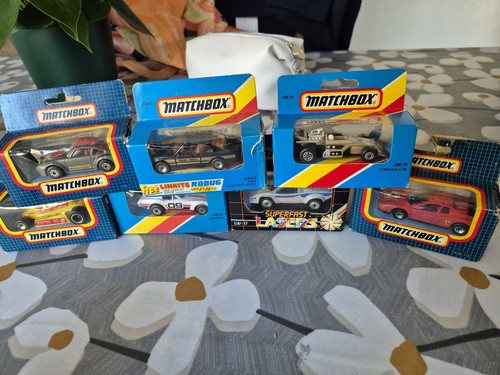 Collection matchbox cars - matchbox,