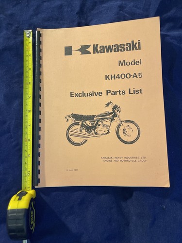 Kawasaki kh400 400 - kawasaki, kh