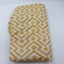 John Lewis Embroidered Blackout Pencil Pleat Curtains Gold W255cm D110cm