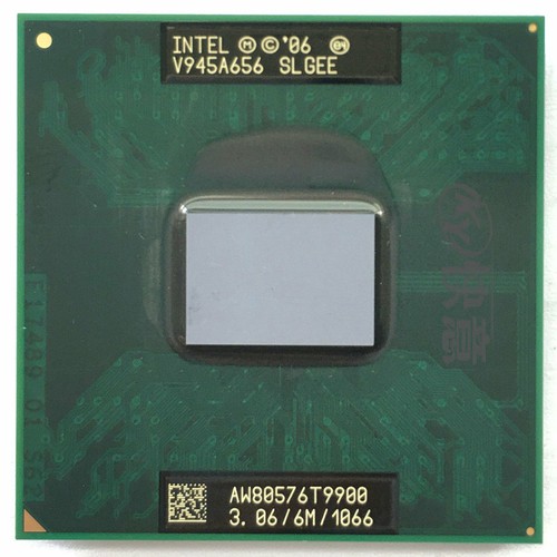 Working intel core - core, 2