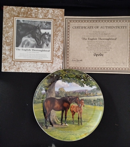 Spode english thoroughbred - english,