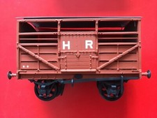 O GAUGE HR 8 TON CATTLE WAGON