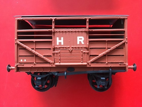 Gauge ton cattle wagon - gauge,