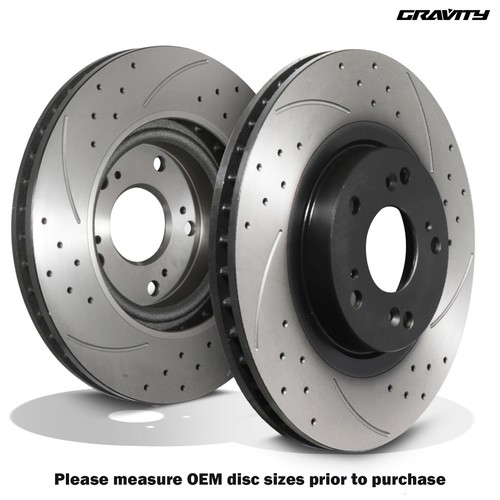 Front drilled grooved - front,