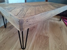 Reclaimed wood herringbone - wood,
