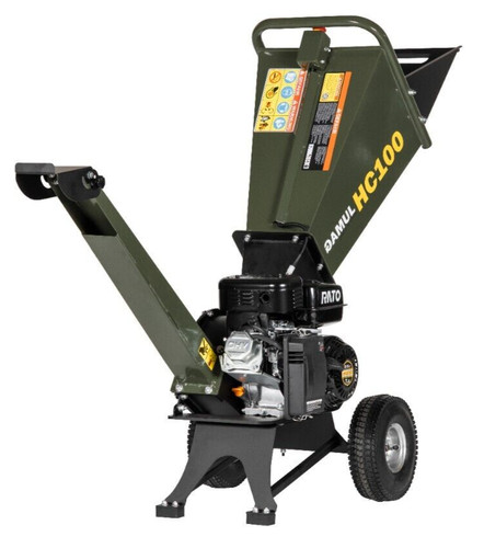 Wood chipper garden - wood,