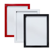BLACK / WHITE/ RED GLOSS