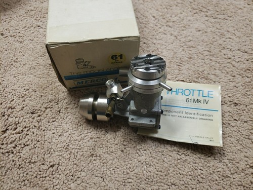 Merco engine marine rc - merco,