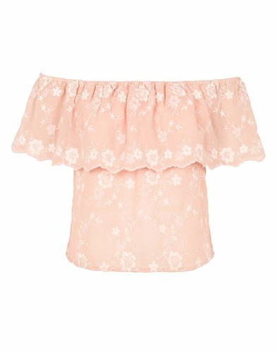 Bnwt lipsy floral - floral, embroidered