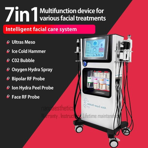 7in1 hydra spa - spa, facial