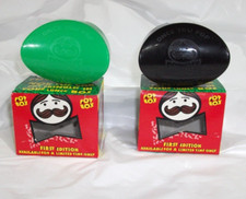 2 x Pringle Holders GREEN &