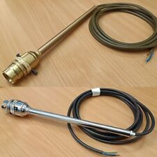 B22 BC Switched Pre Wired Table Lamp Kit with 2.5-5m Flex Cable and 20cm Tube