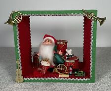 Christmas Santa Grotto Scene Hand Made Gifts Present