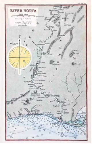 Old antique sea - old, map