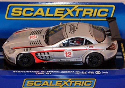 Scalextric c3118 mercedes slr - scalextric,
