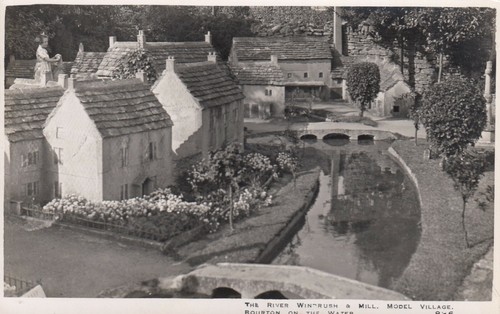 Postcard river windrush - postcard,