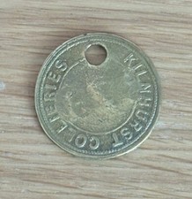 Kilnhurst Pit Check Colliery Coal Mine Miners Pit Check 