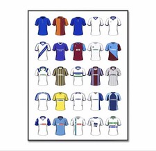 Tranmere Football Poster