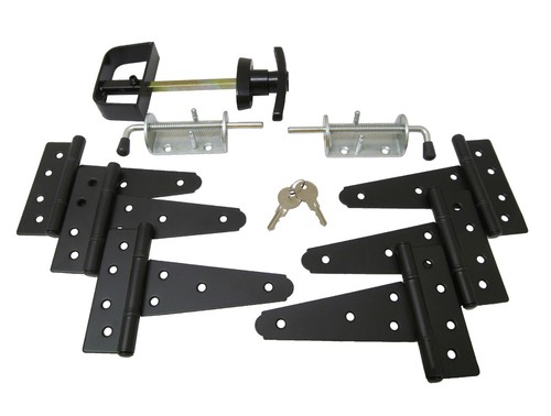 Shed double door hardware - ,
