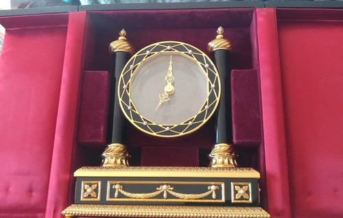 Faberge mystery clock franklin - mystery,