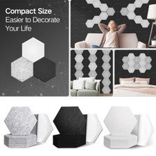 12x Acoustic Wall Panel Tiles