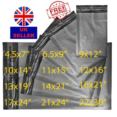 Grey postal parcel - postal, bags