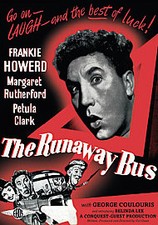 The Runaway Bus [DVD], Good DVD, Frankie Howerd,Margaret Rutherford,Petula Clark