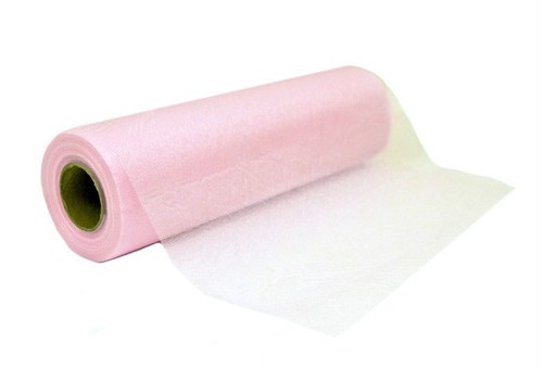 Pink organza snow sheer - pink,