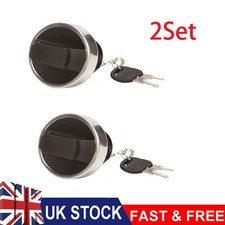 2 Set 60mm Fuel Tank Cap for