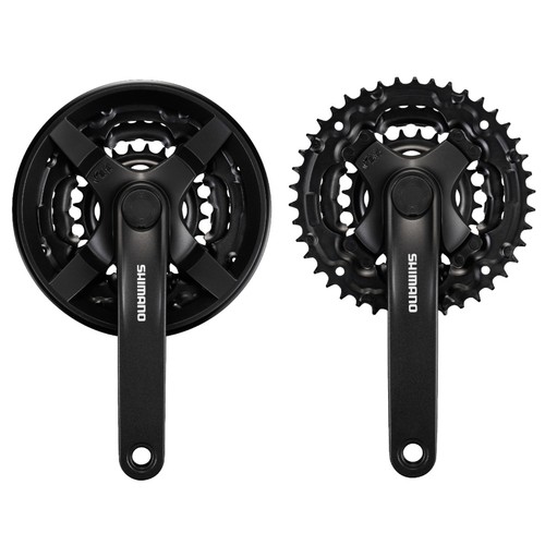 Shimano tourney chainset ty301 - tourney,