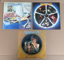 Lot Of 3 Marillion Vinyl
