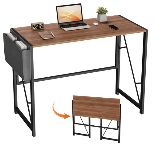 Folding computer desk - computer, 39.4"