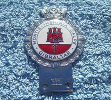 VINTAGE 1960s GIBRALTAR CAR