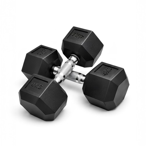 Kayman hex dumbbell pair solid - kayman,