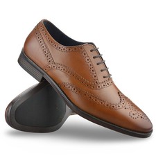 Mens Leather Brogues Smart