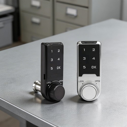 Black electronic lock - for, for
