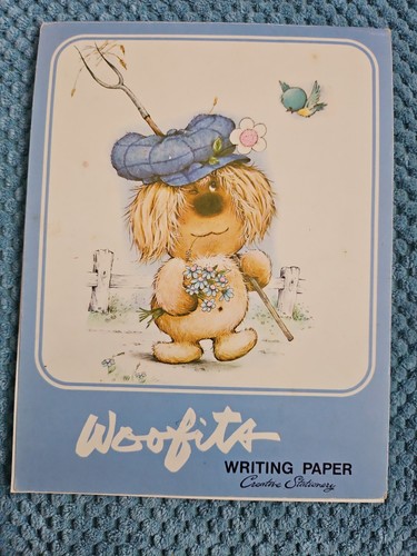 Vintage 1980s woofits writing - vintage,