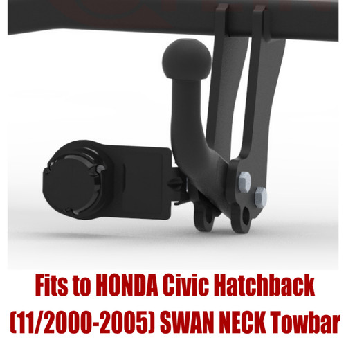 Swan tow bar for honda - bar,