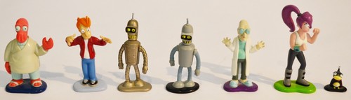 Complete figure rocket - complete,