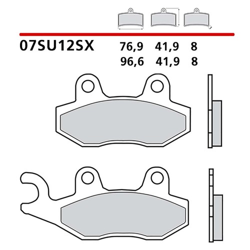 Brembo rear brake - rear,
