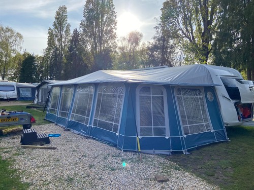 Isabella penta caravan - isabella, awning