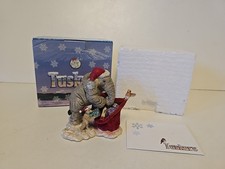 Tuskers Santa's Little Helpers in original box - Excellent Condition 91274 