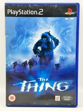 THE THING PS2 GAME