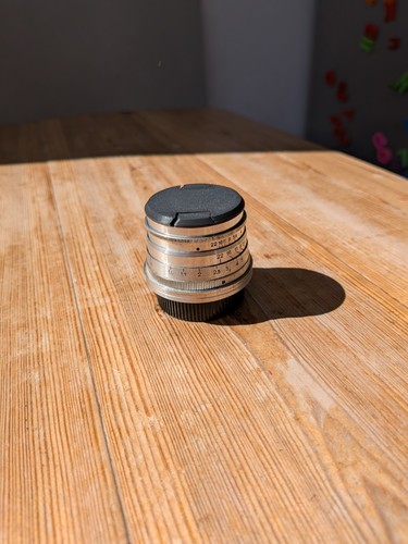 Jupiter 50mm 2 lens - jupiter-8,
