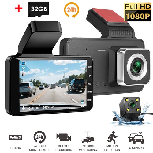 Dash cam pro car camera - 4",