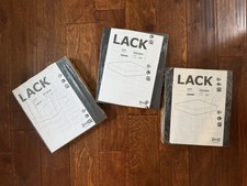 IKEA Lack Floating Shelves in