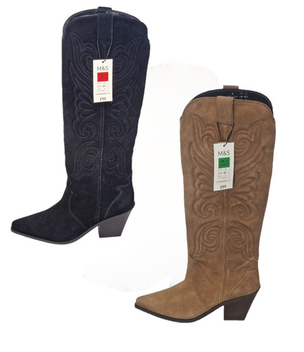 Collection suede cowboy - collection,