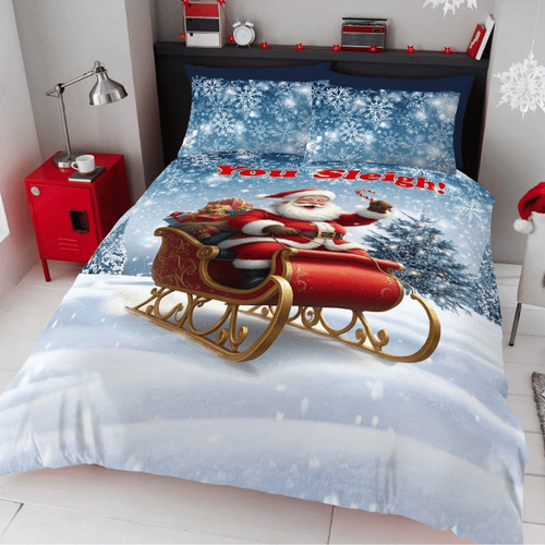 Christmas duvet cover - duvet, king