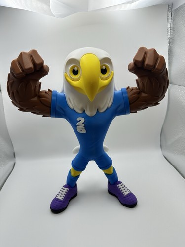 Printed eagle football - 3d,